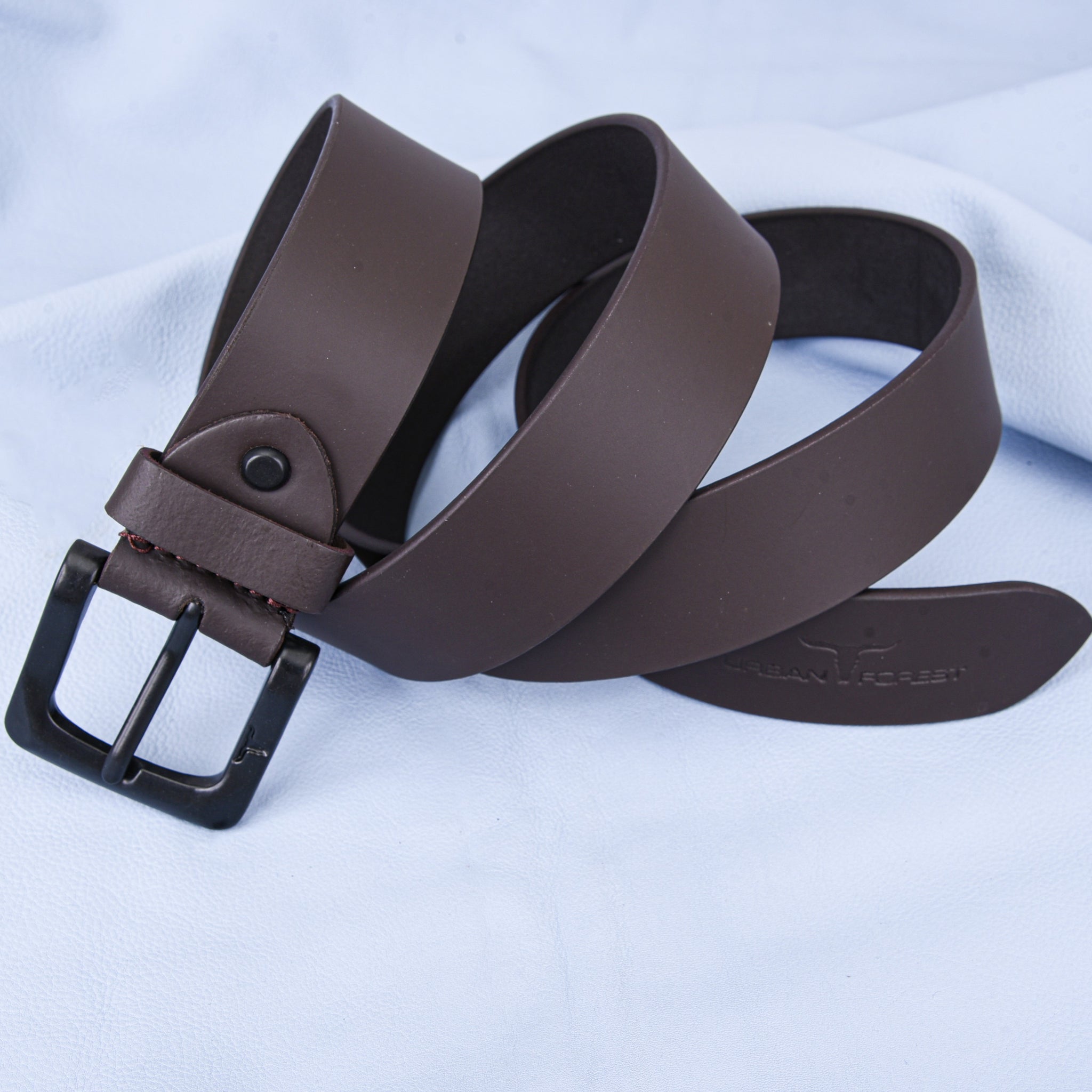 URBAN FOREST Richard Casual Leather Belt for Men - 8043