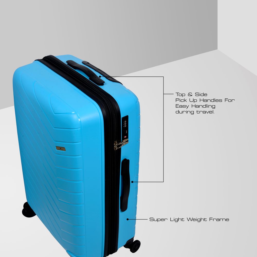 URBAN FOREST Octans Hard-Sided 67Cm Carry-On Trolley Luggage