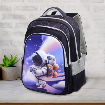 NIYX Angelo Black Backpack for Kids