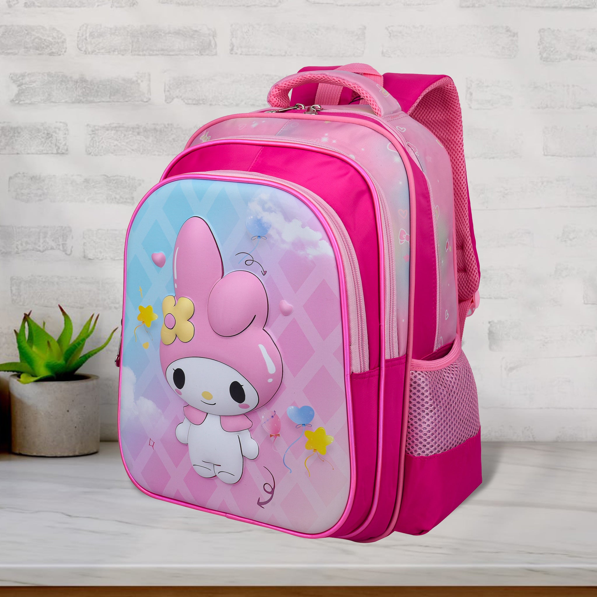 NIYX Chiara Pink Backpack for Kids