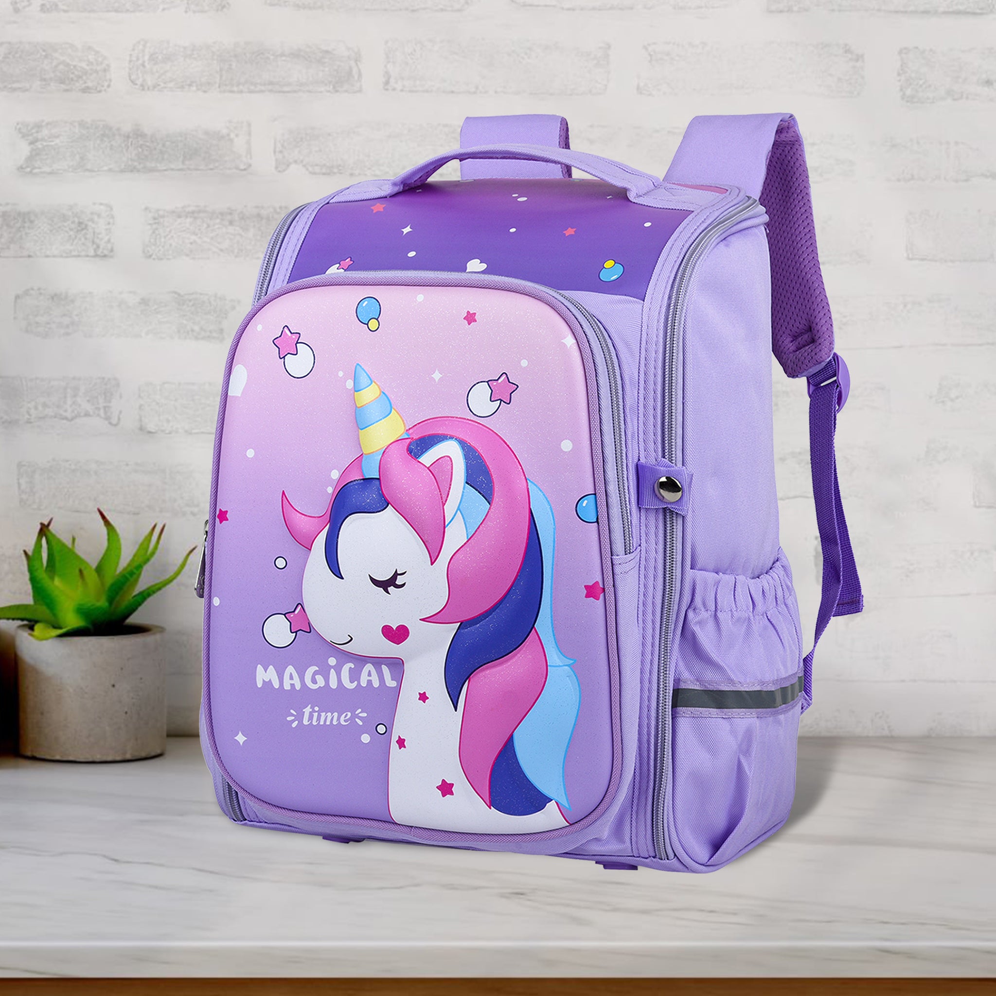 NIYX Luna Purple Backpack for Kids