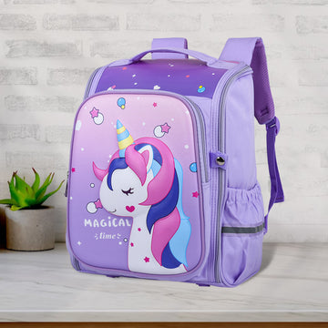 NIYX Luna Purple Backpack for Kids