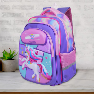NIYX Aria Purple Backpack for Kids