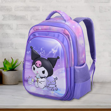 NIYX Anna Purple Backpack for Kids