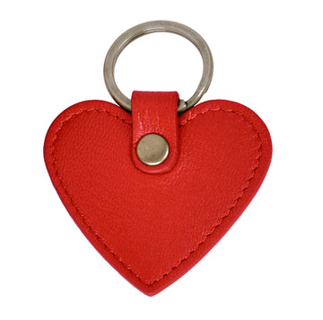 URBAN FOREST Heart Shaped Red Keychain