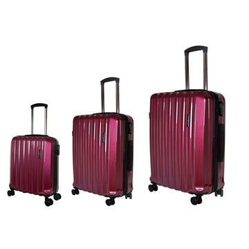 URBAN FOREST Orion Hard-sided 55Cm, 67Cm And 78Cm Carry-On Trolley Luggage Set